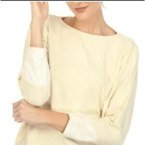 Calme by Johnny Was‎ Dolman Sleeve Cozy Pullover Sweater Size XL